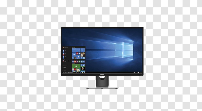 Dell SE-17H Computer Monitors IPS Panel 1080p - Display Device Transparent PNG