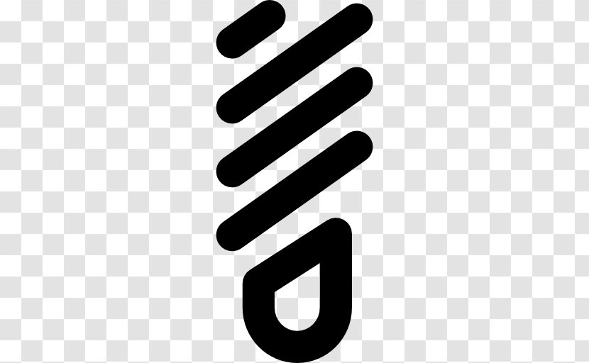 Brand Hand Symbol - Text - Logo Transparent PNG