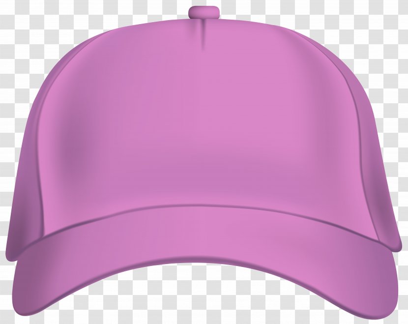 Cap Pink Clip Art - Magenta Transparent PNG