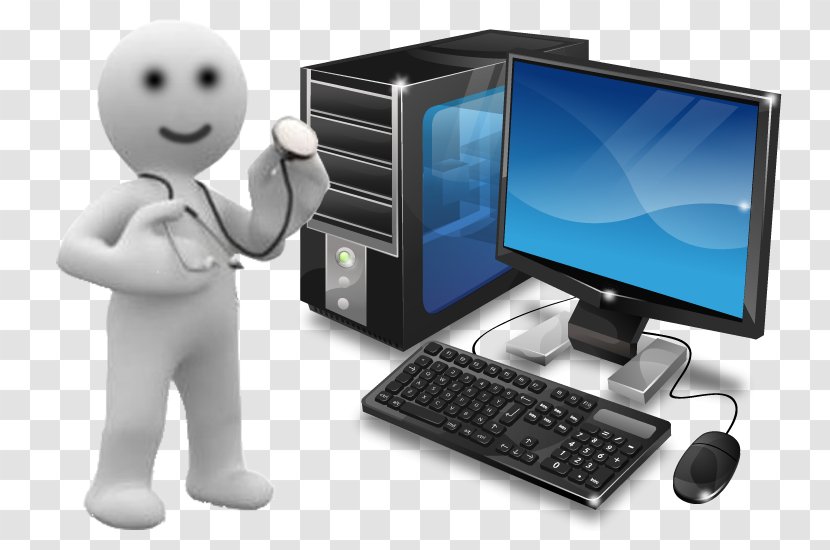 Desktop Computers Computer Repair Technician Laptop Hardware - Personal Transparent PNG