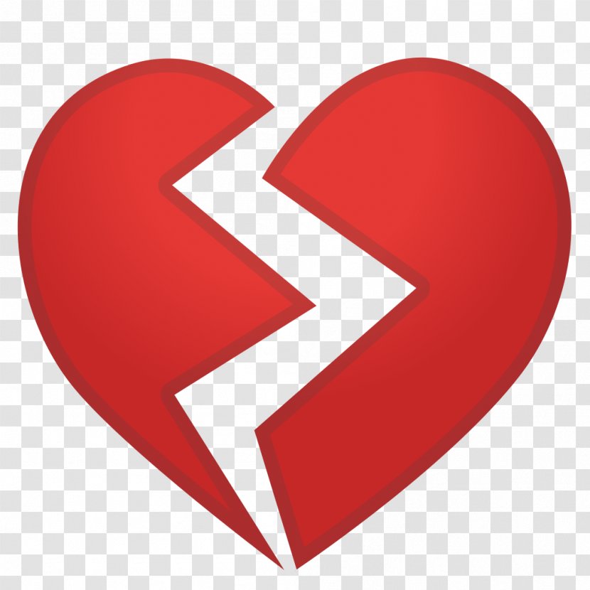 Emoji Broken Heart Emoticon Love - Emotion Transparent PNG