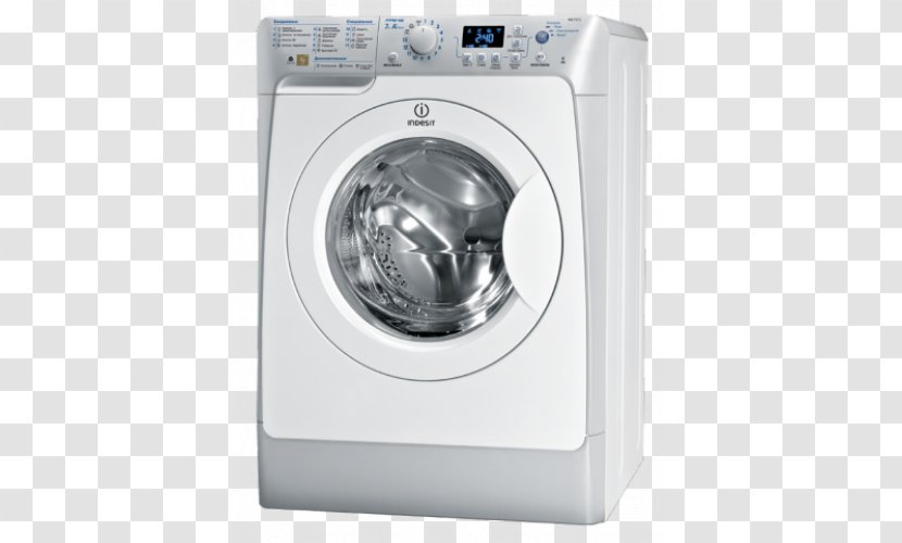 Washing Machines Indesit Co. Home Appliance Hotpoint Clothes Dryer - Samsung Machine Manual Transparent PNG