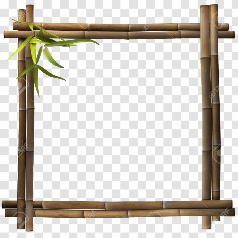 Stock Photography Picture Frames Bamboo Royalty-free Clip Art - Royaltyfree Transparent PNG