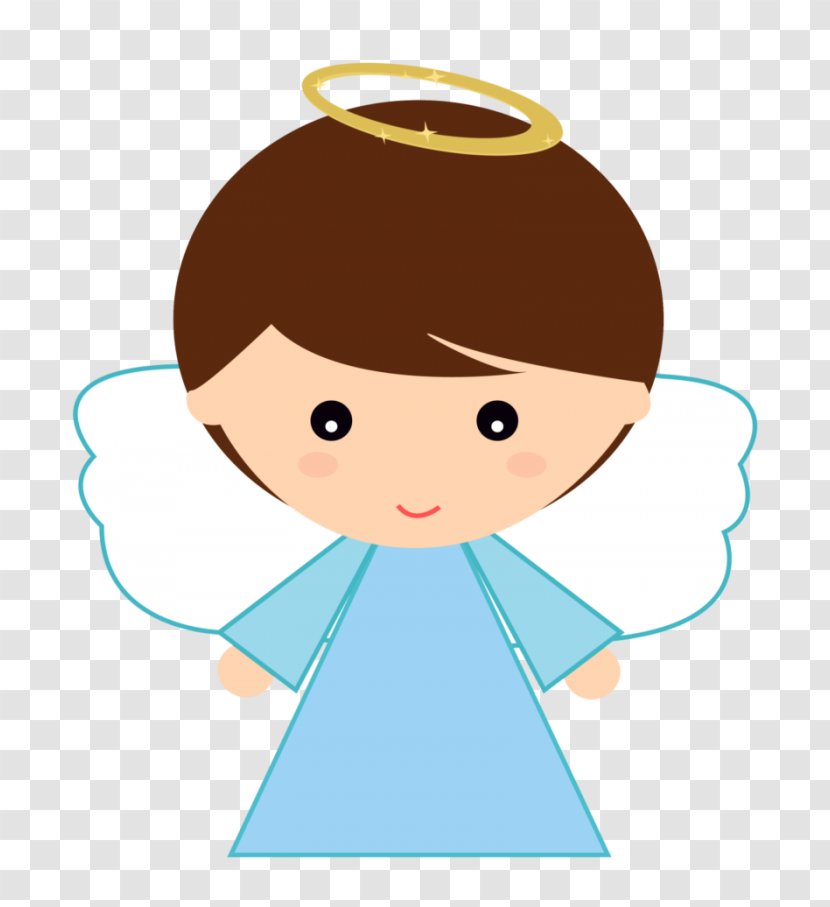 Baby Angel - Baptism - Gesture Smile Transparent PNG