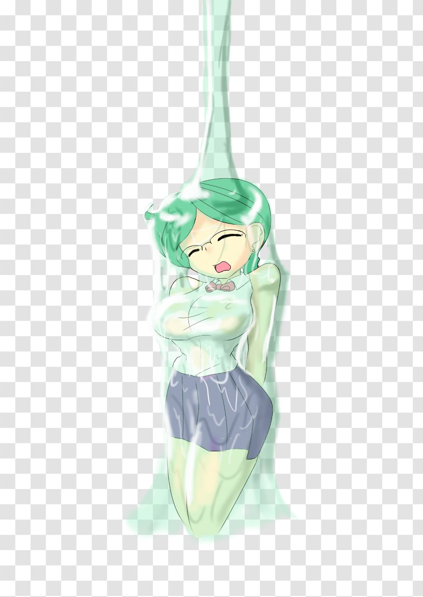 DeviantArt Mucus Gelatin Dessert - Figurine - Slime Transparent PNG