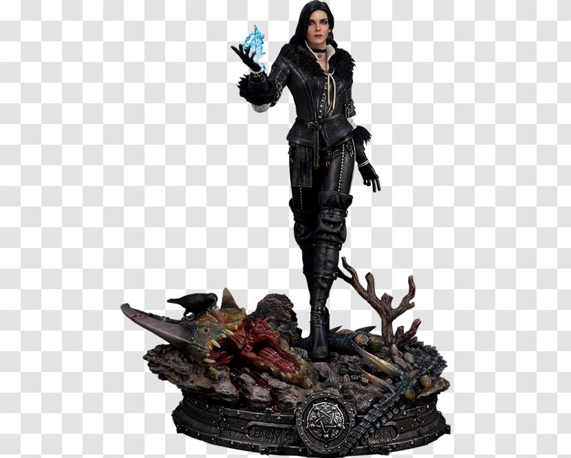 The Witcher 3: Wild Hunt Geralt Of Rivia Yennefer Statue - Triss Merigold Transparent PNG