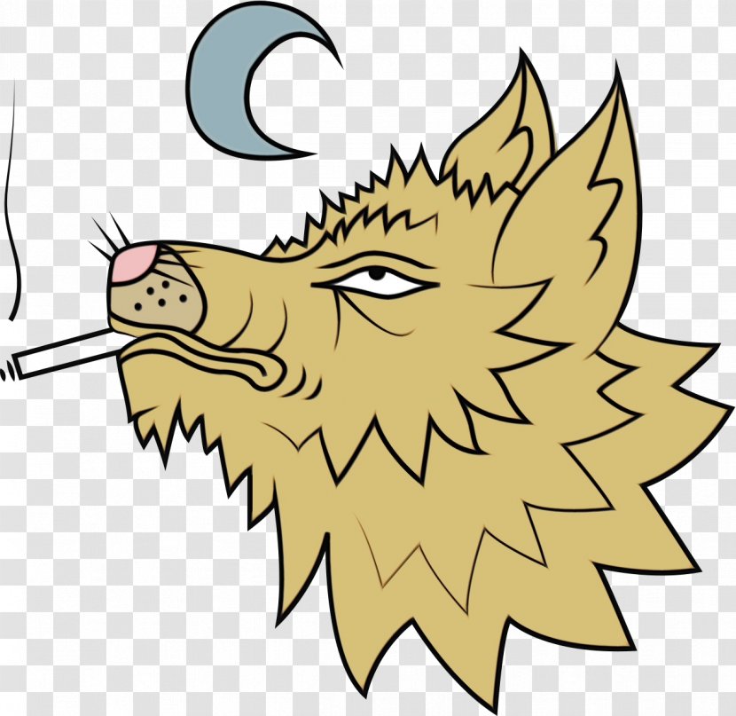 Leaf Line Art Cartoon Character - Logo Snout Transparent PNG