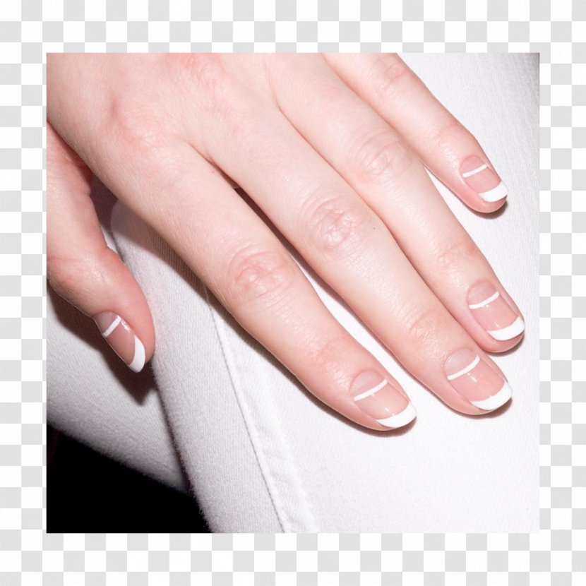 Franske Negle Manicure Nail Art Fashion Transparent PNG