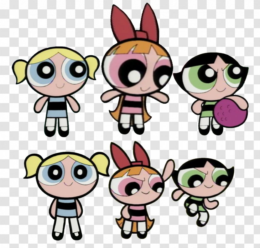The Powerpuff Girls Cathy Cavadini All Chalked Up Cartoon Network - Fictional Character - Teen Titans Transparent PNG