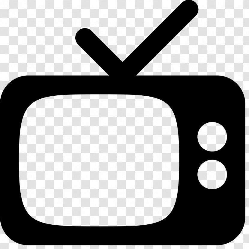 Cable Television Show - Black - Retro Icon Transparent PNG