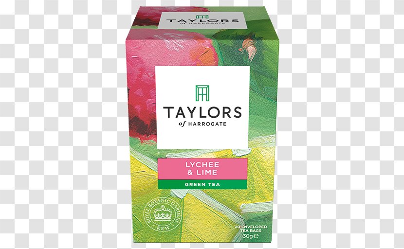 Green Tea Bettys And Taylors Of Harrogate Kew Sencha - Bag - Lychee Transparent PNG