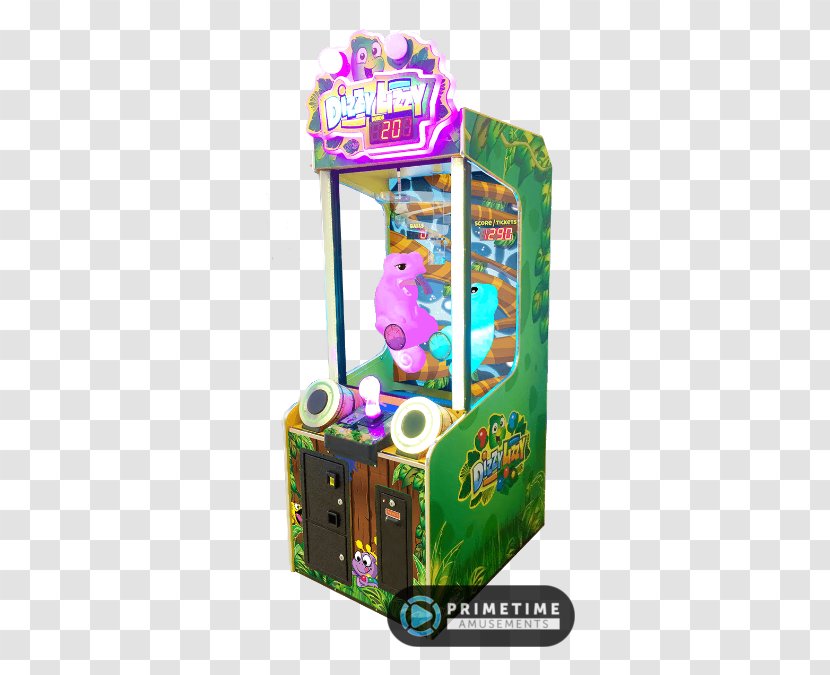 Arcade Game Redemption Universal Space Amusement - Player - Chamaleon Transparent PNG