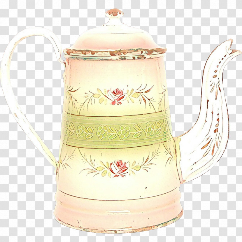 Teapot Kettle Porcelain Tableware Ceramic Transparent PNG