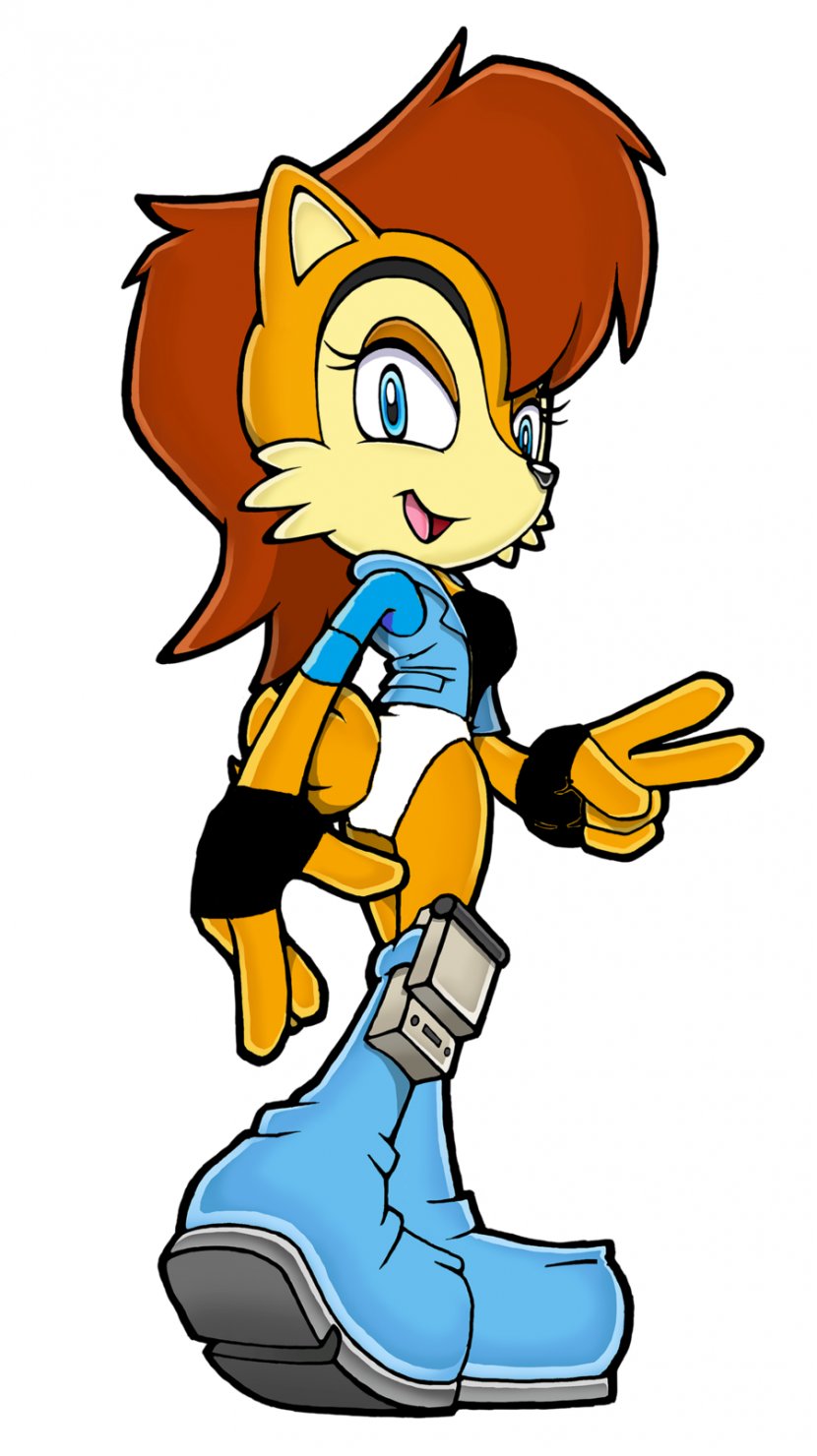 Sonic The Hedgehog Tails Doctor Eggman Princess Sally Acorn King Transparent PNG