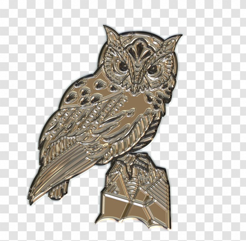 Owl Bird Glass Art Transparent PNG