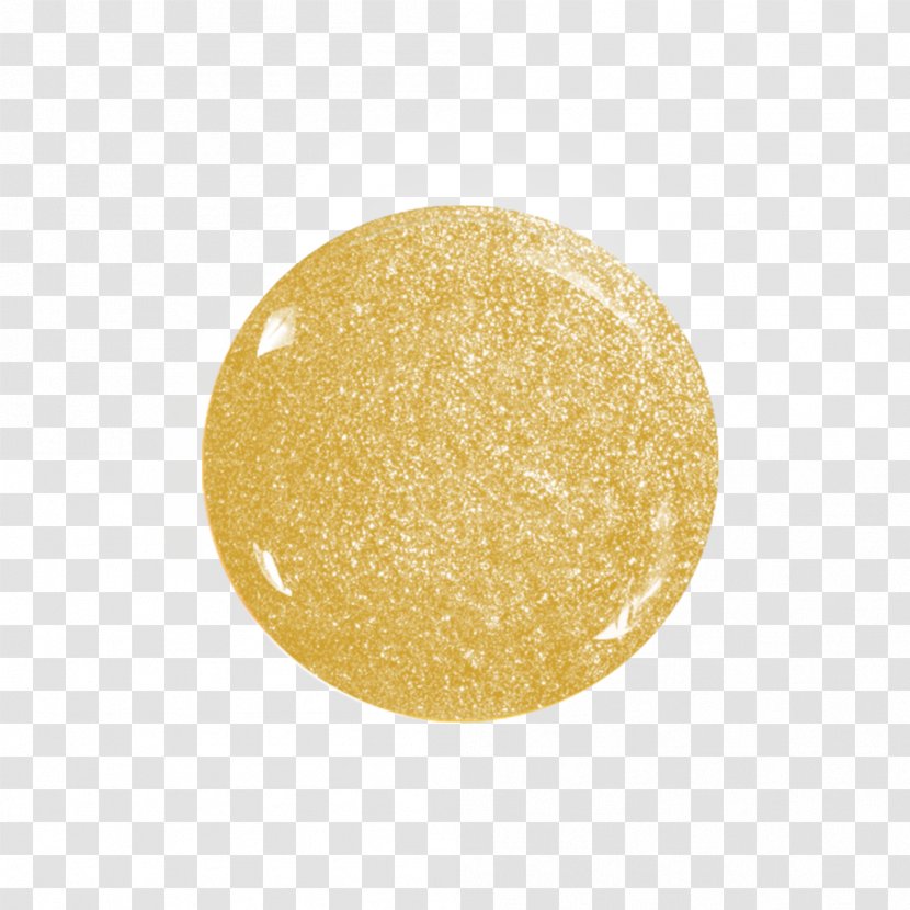 Gel Nails Glitter Macaron Color Material - Golden Transparent PNG