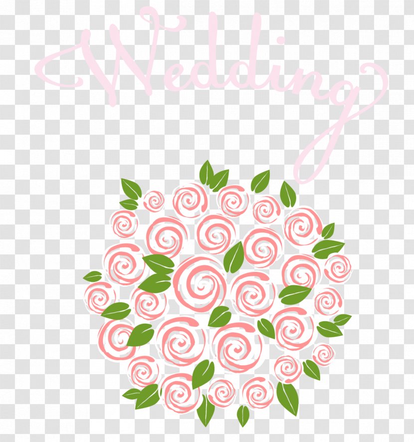 Floral Design Pink Flower - Arranging - Wedding Flowers Transparent PNG