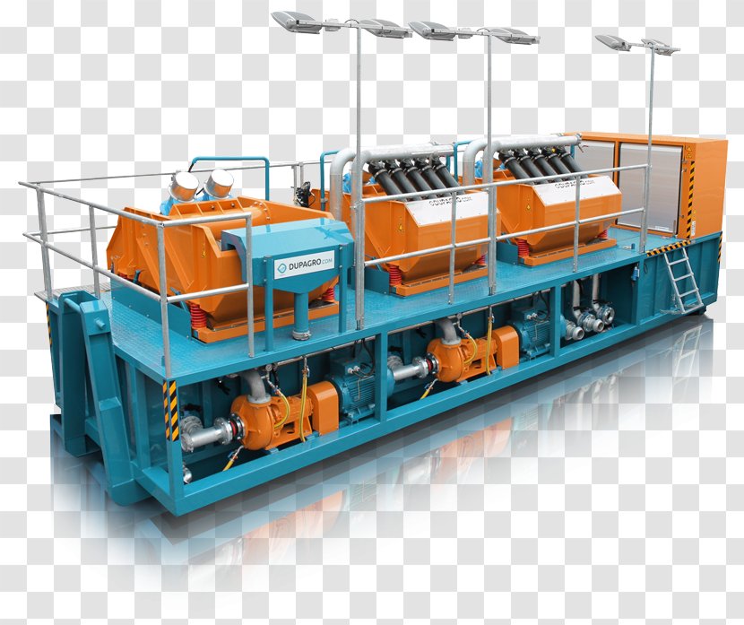 Machine System Dupagro BV Product Design Recycling - Bv - Drilling Platform Transparent PNG