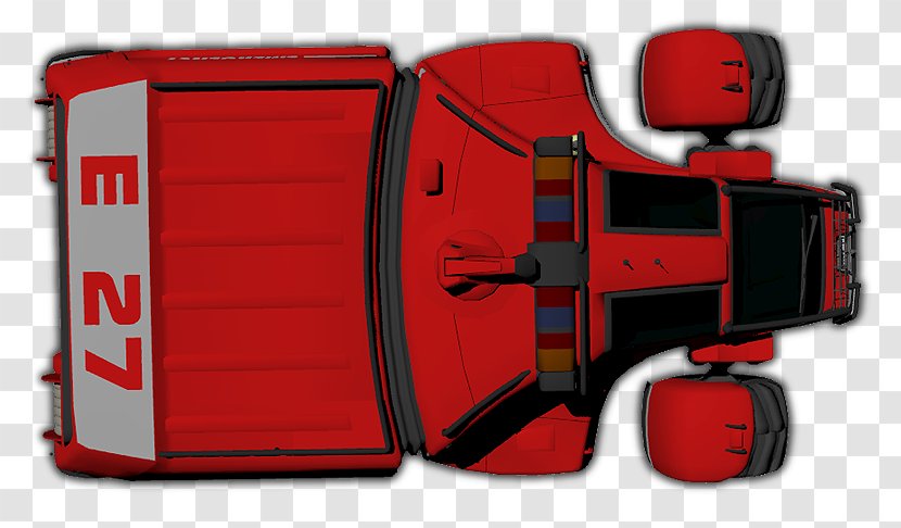 Car Military Vehicle Truck Fire Engine - Plan Transparent PNG