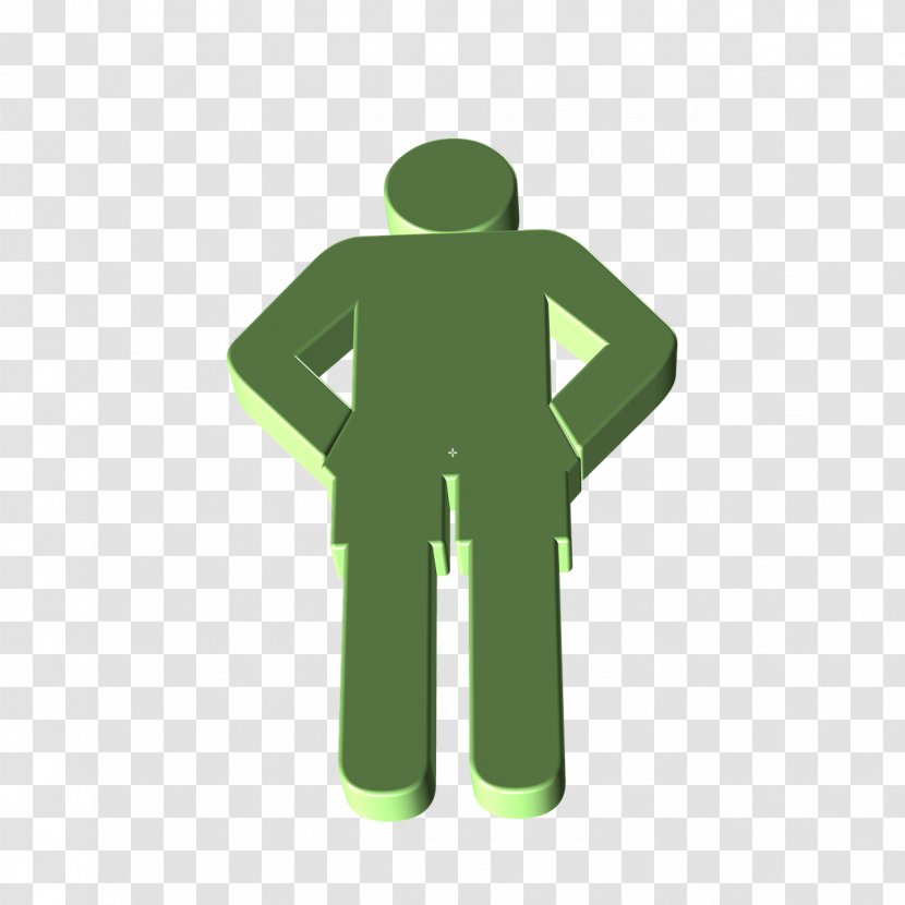 Shoulder Green Product Design Outerwear - Person Silhouette Transparent PNG