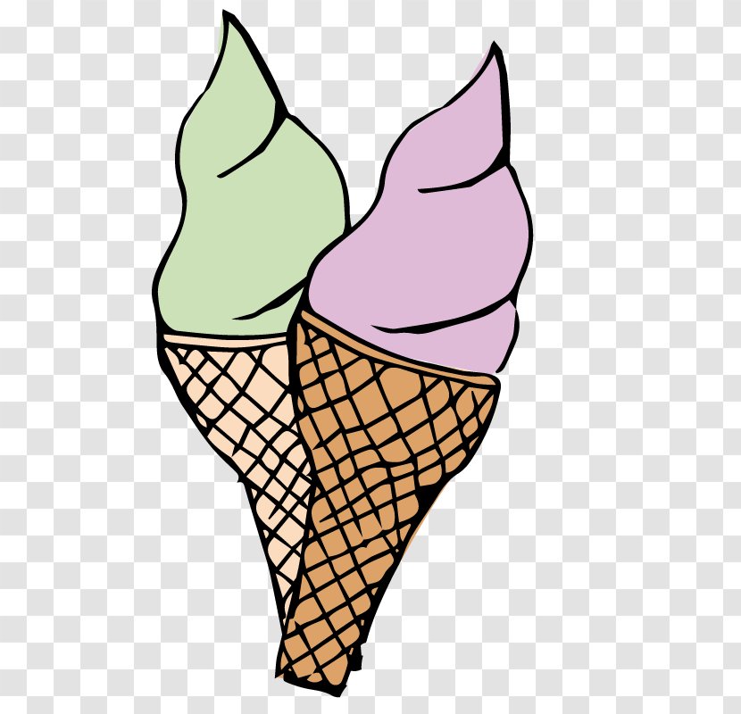 Ice Cream Cone Pop - Cones Transparent PNG