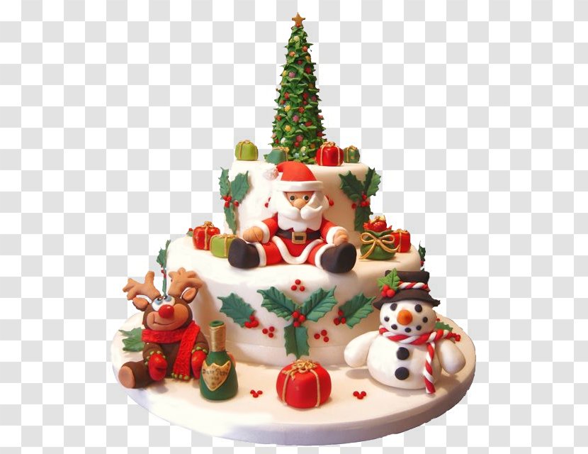 Tart Christmas Cake Torte Pound - Dessert Transparent PNG