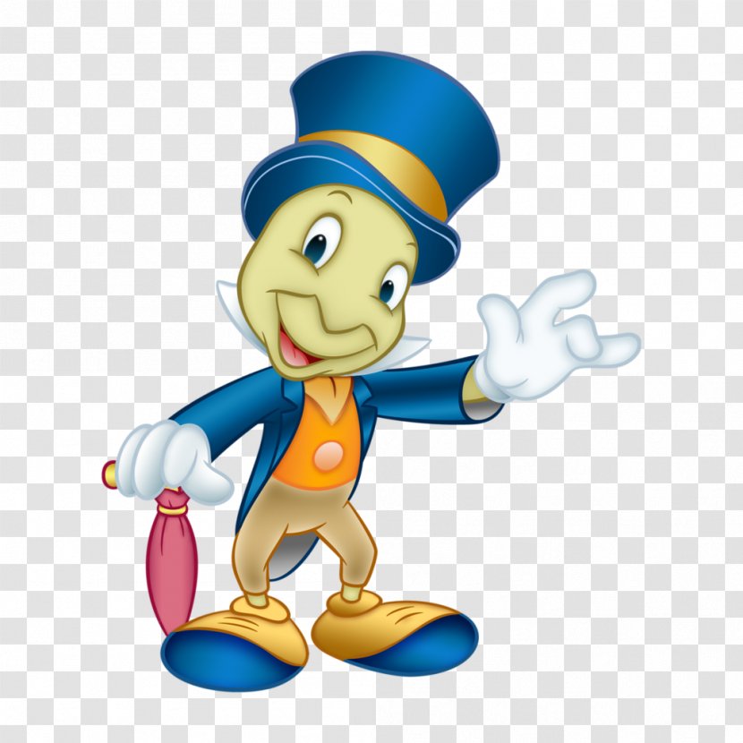 Pinocchio Jiminy Cricket Geppetto Minnie Mouse Clip Art - Walt Disney Transparent PNG