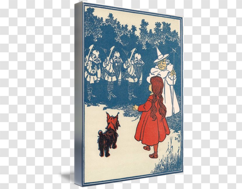 The Wonderful Wizard Of Oz Bobbs-Merrill Company Books Fiction - Poster Transparent PNG