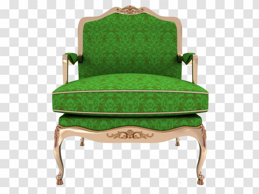 Table Office Chair Couch Furniture - Green - Seat Transparent PNG