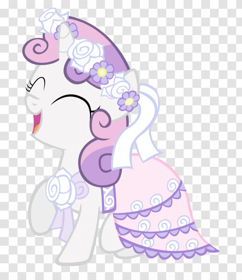 Pony Sweetie Belle Twilight Sparkle Dress Scootaloo - Heart Transparent PNG
