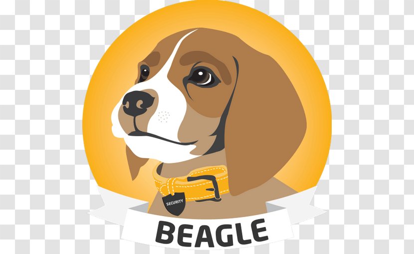 Beagle Puppy Dog Breed Logo Snout - Brand Awareness Transparent PNG