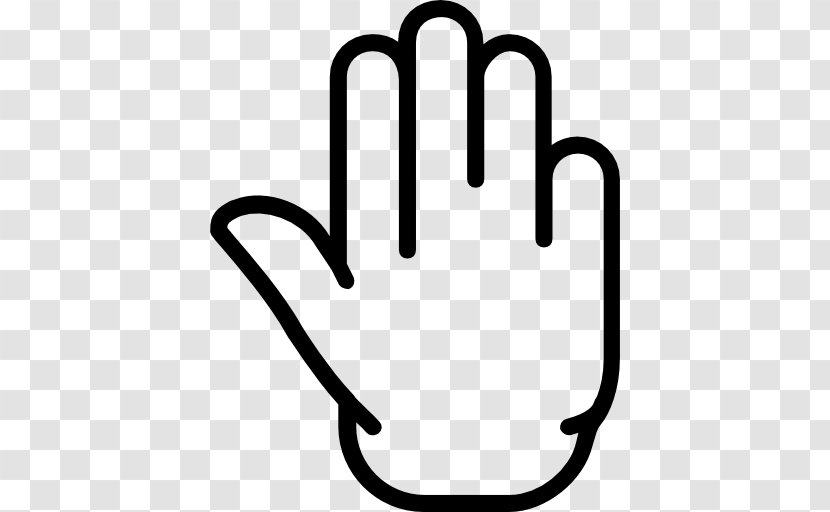 Index Finger Middle Hand - Text - Hands Gesture Transparent PNG