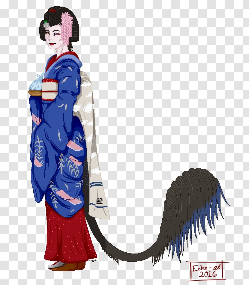 Costume Character Animated Cartoon - Figurine - Maiko Transparent PNG