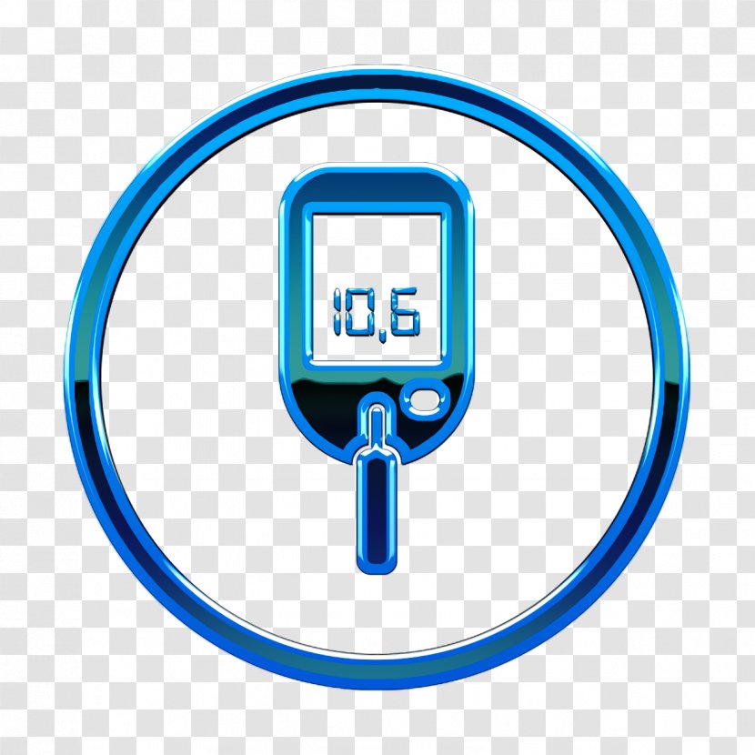 Blood Sugar Measurement Icon Diabetes - Health Care Service Transparent PNG