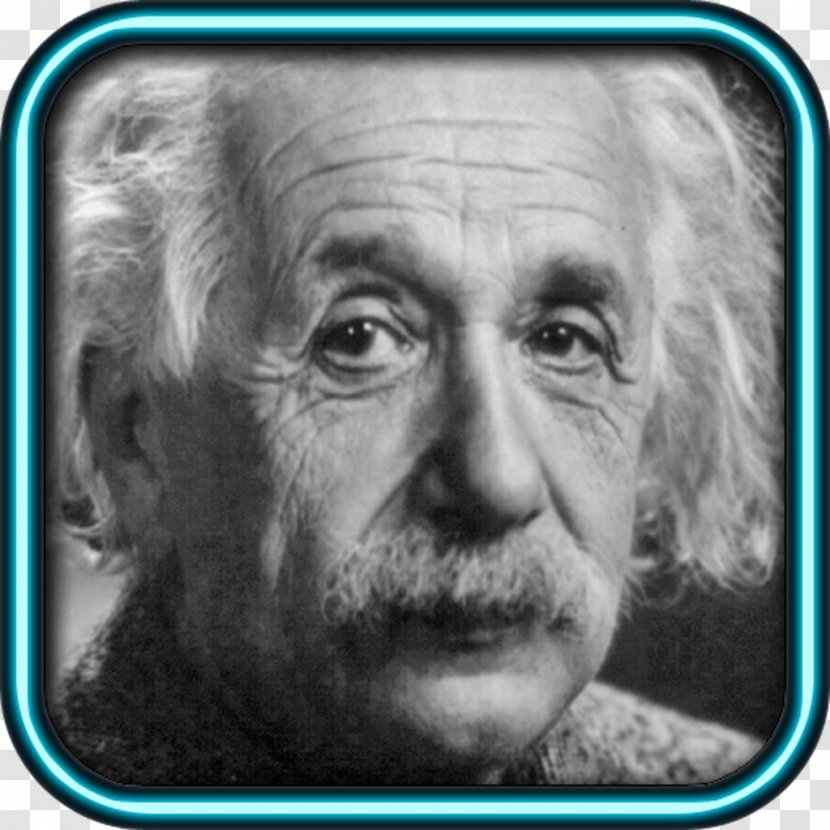 Albert Einstein Quotes Scientist Physics Physicist - Close Up Transparent PNG