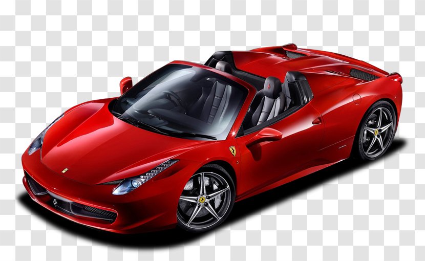 Ferrari F430 LaFerrari Car 488 - Dino - Luxury Transparent PNG