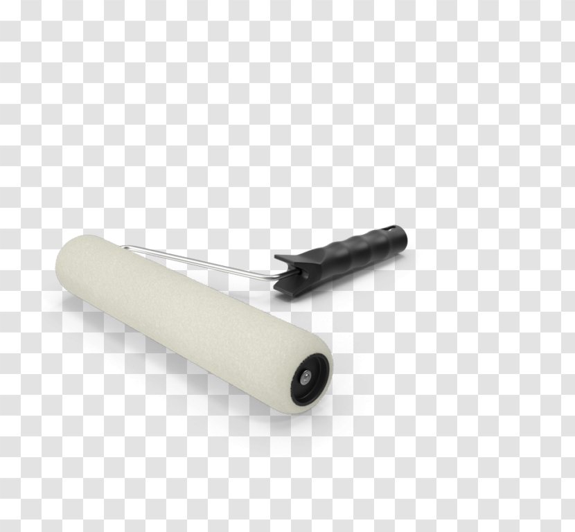 Paint Rollers Tool Paintbrush - Poly Transparent PNG