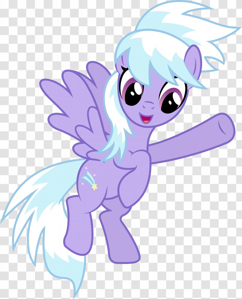 My Little Pony Fan Art DeviantArt - Friendship Is Magic - Mlp Cloudchaser Transparent PNG