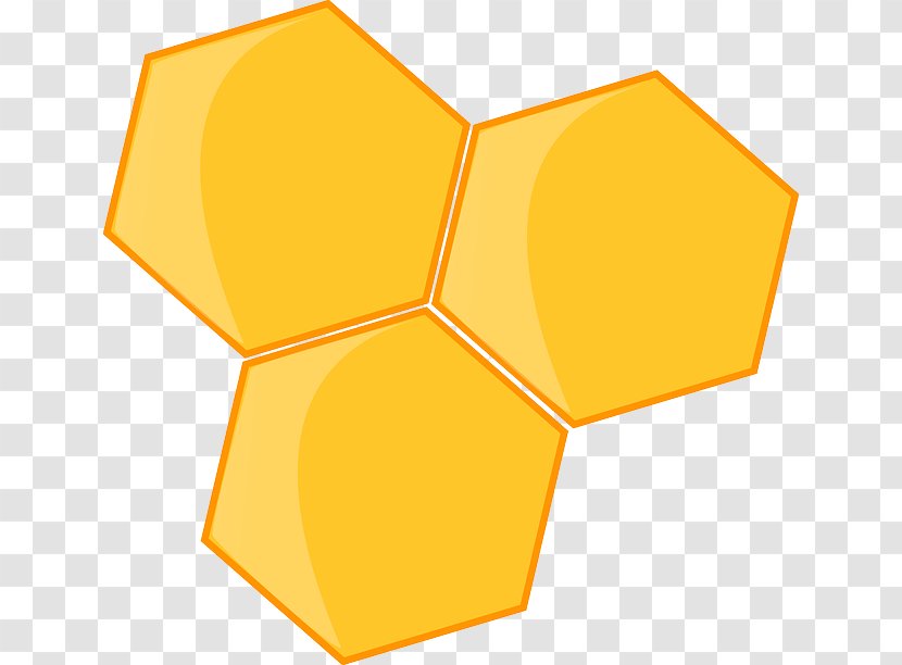 Beehive Clip Art - Blog - Hexagon Transparent PNG