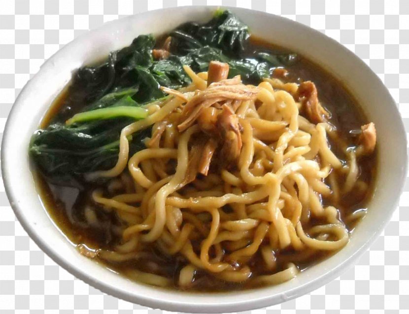 Mie Ayam Wonton Goreng Indonesian Cuisine Instant Noodle - Mi Rebus Transparent PNG