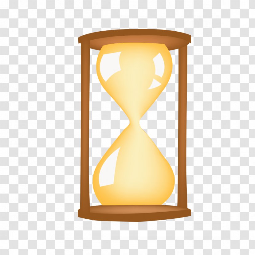 Hourglass Icon - Designer - Yellow Model Material Transparent PNG