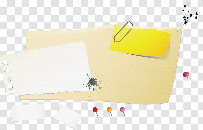 Paper Brand - Yellow - Price Tag Transparent PNG