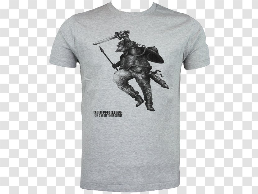 Printed T-shirt Clothing Sleeve - Top - Creative Mockup Transparent PNG