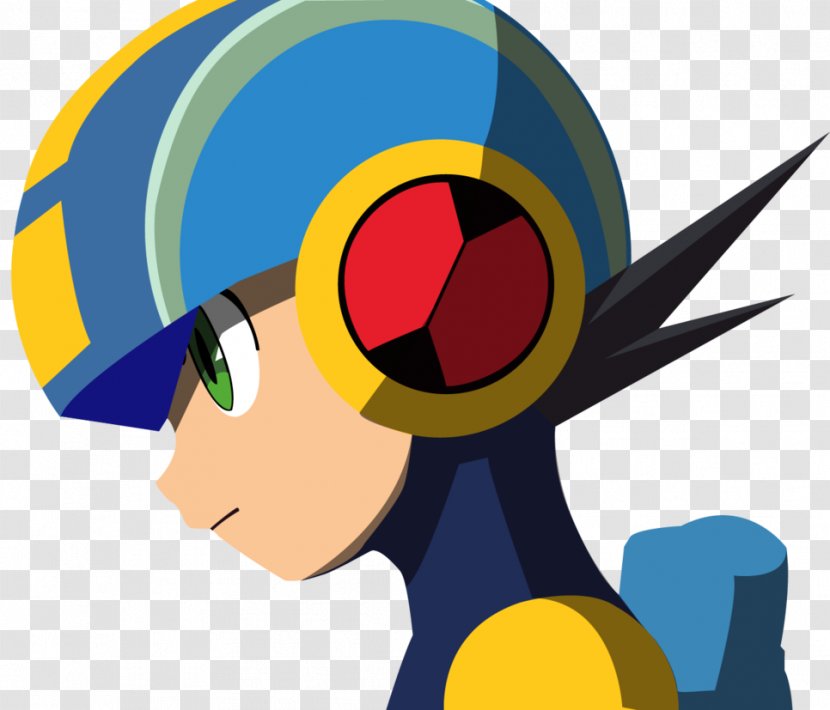 Mega Man Battle Network 3 4 6 Rockman EXE WS - Heart - Detailed Vector Transparent PNG