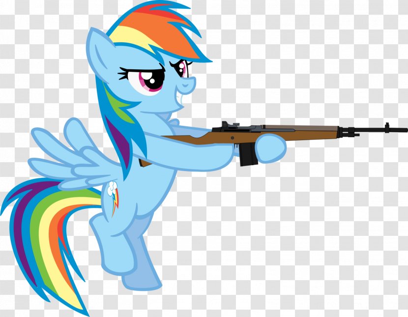 My Little Pony Rainbow Dash Horse Gun - Cartoon Transparent PNG