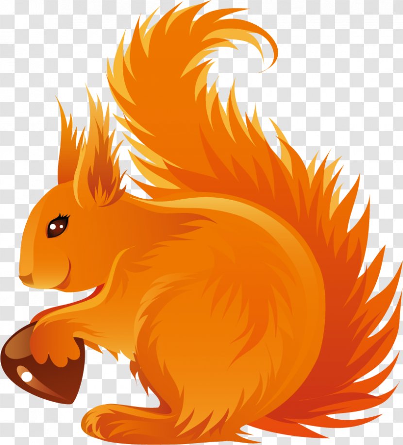 Squirrel Clip Art - Rodent Transparent PNG