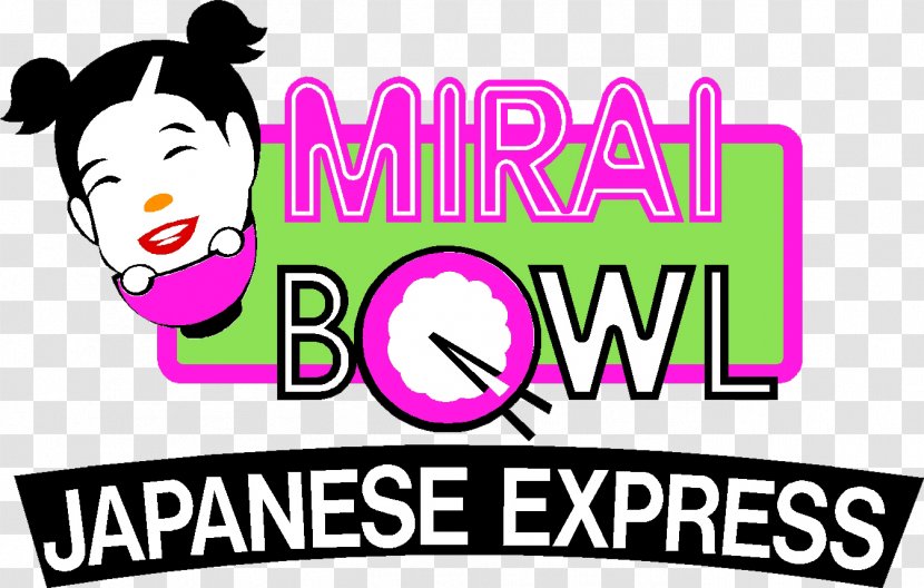 Mirai Bowl Japanese Cuisine Fast Food Take-out Menu Transparent PNG