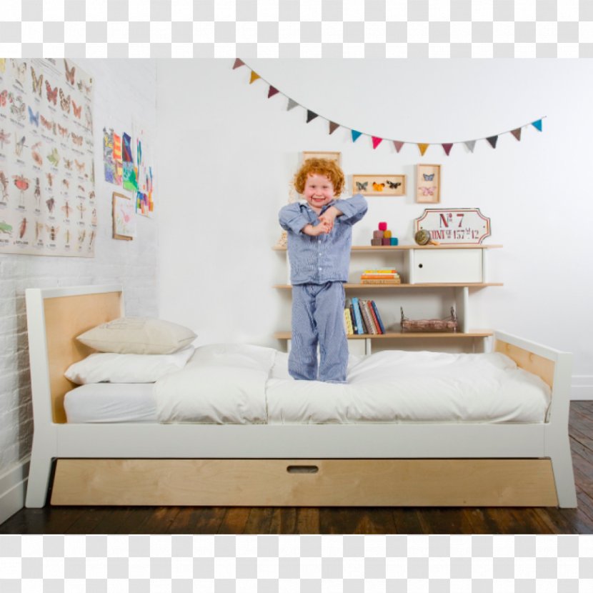 Trundle Bed Bunk Child Nursery - Headboard Transparent PNG