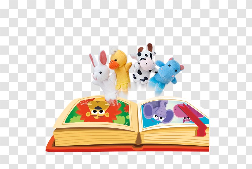 Book Children's Literature - Toy Transparent PNG