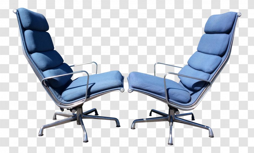 Office & Desk Chairs Plastic - Furniture - Lounge Chair Transparent PNG